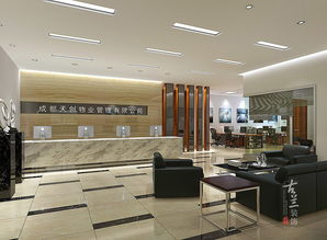 陜西專業特色辦公室設計案例 古蘭裝飾在創新大廈客戶服務中心的實踐