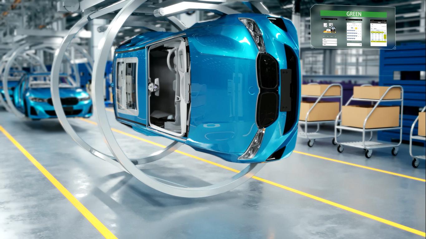 定義未來生產，華晨寶馬里達工廠正式開業引領智造新標桿